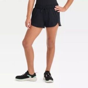 Girls Lined Athletic Shorts